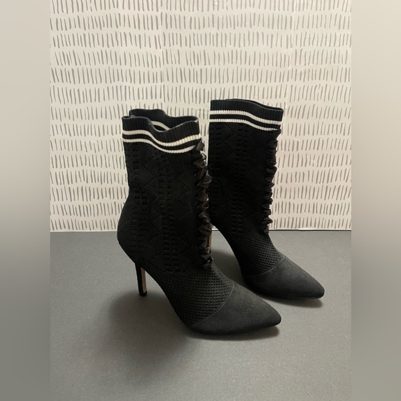 Catherine Malandrino Shoes - Catherine Malandrino - Pull On Stiletto Ankle Boot - SIZE 7.5